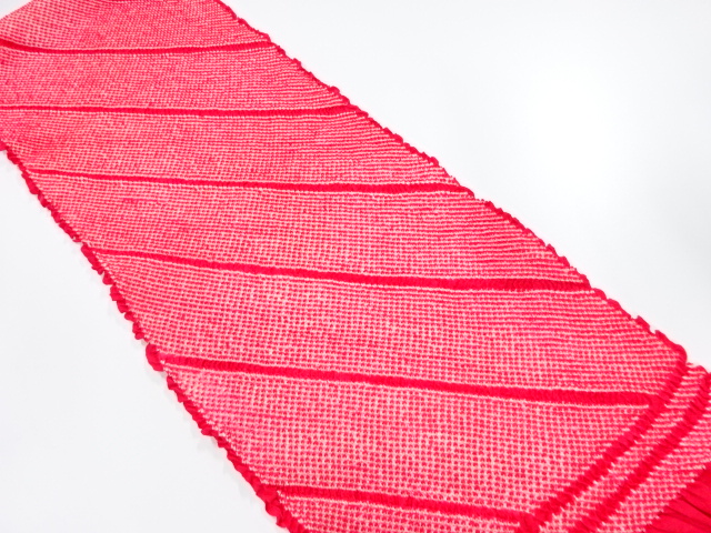 JAPANESE OBIAGE FOR FURISODE / SHIBORI / SILK